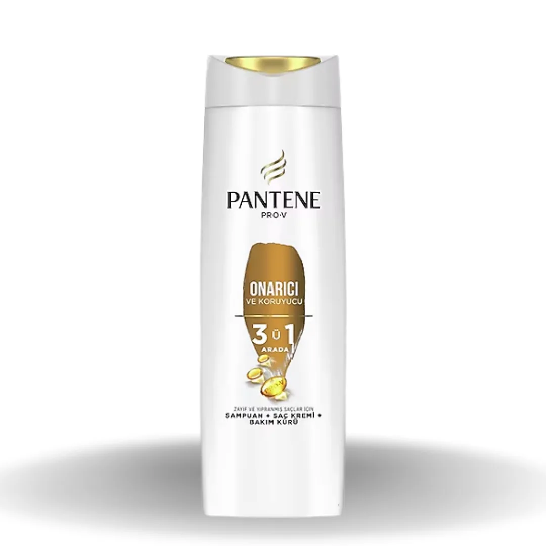 Pantene Onarıcı ve Koruyucu 3’ü 1 Arada Şampuan 400 Ml