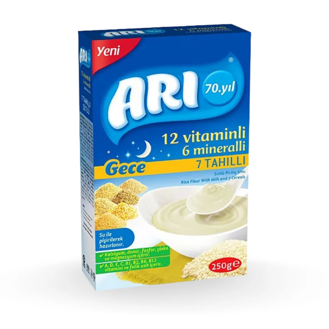 Arı Mama Ek Besin Gece 7 Tahıllı 250 Gr