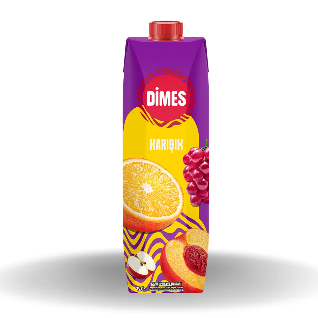 Dimes Karışık Meyve Nektarı 1 Lt