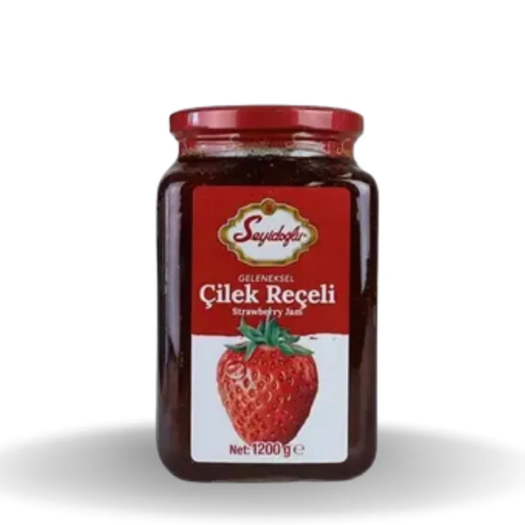 Seyidoğlu Çilek Reçeli 1200 Gr