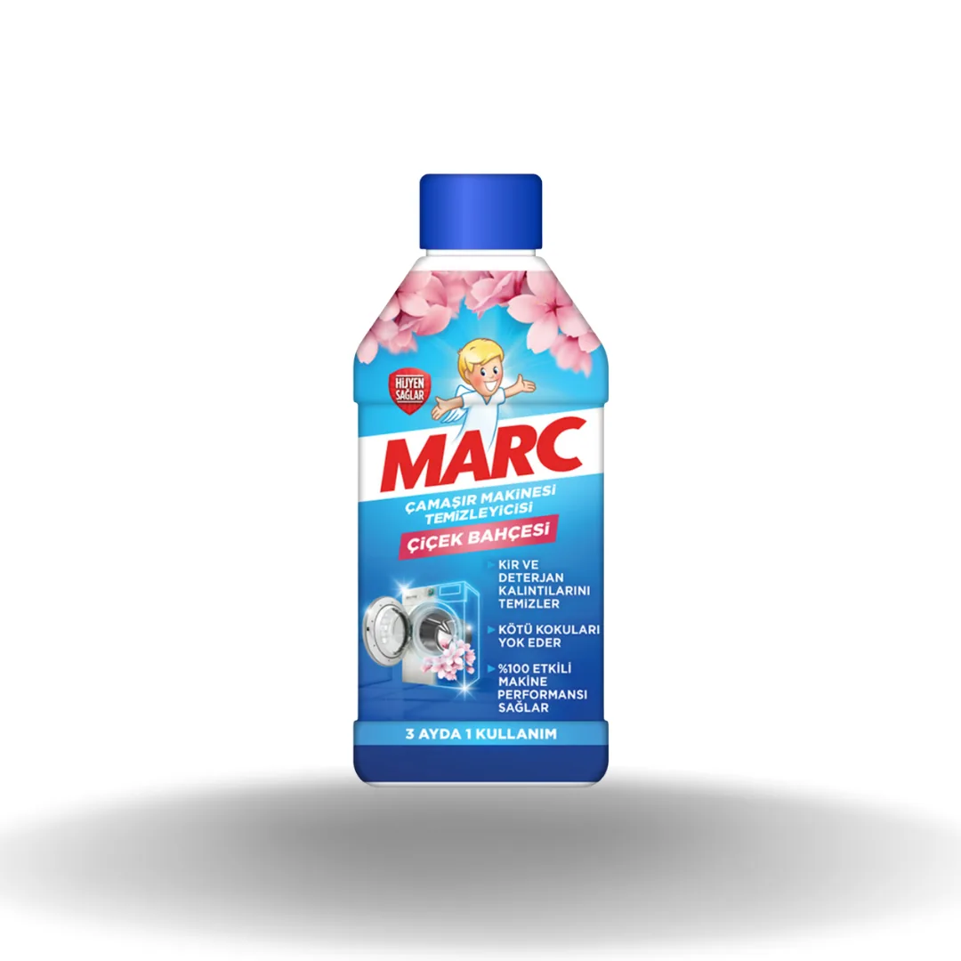 Marc Ekspress Çamaşır Makinesi Temizleyicisi 250 Ml