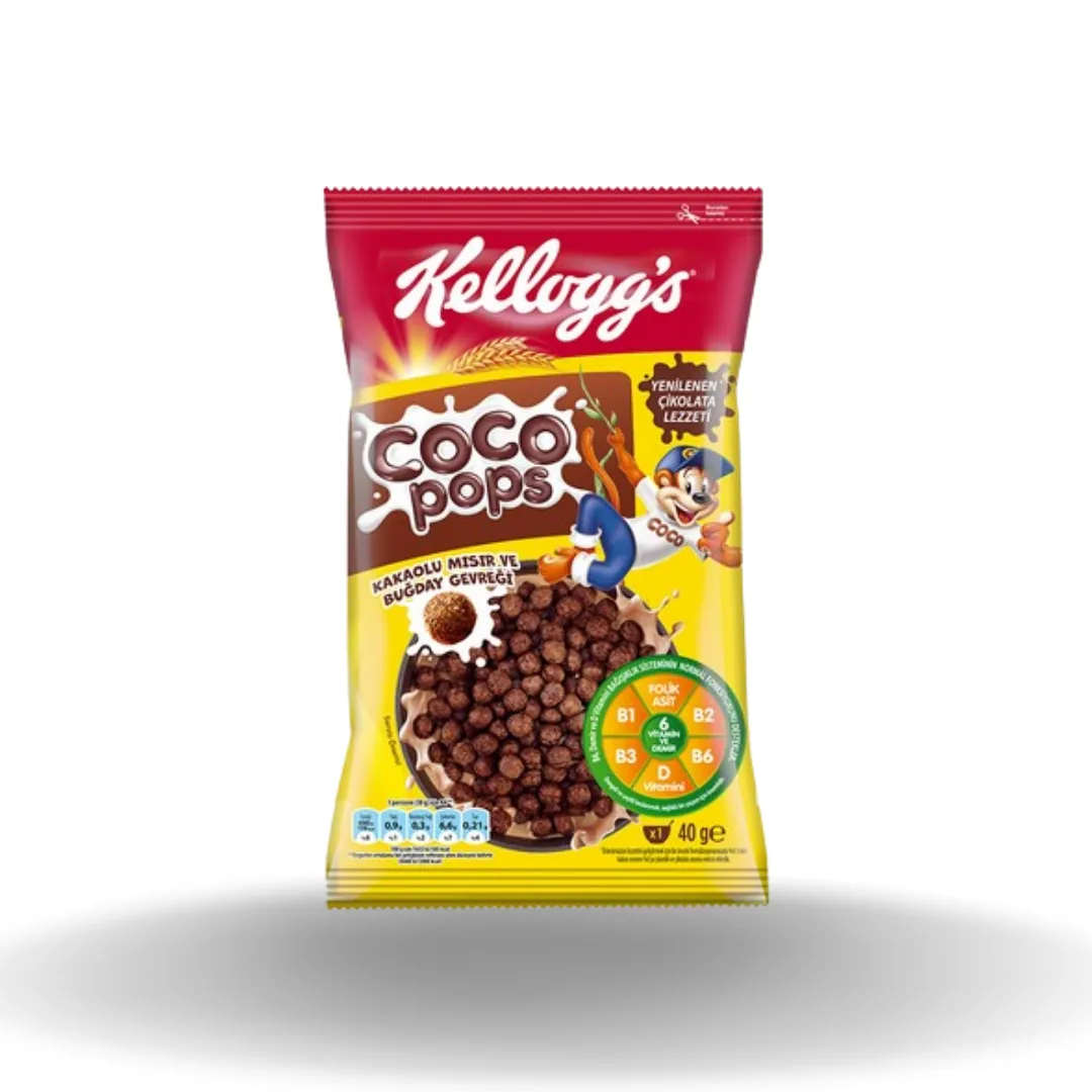 Kellogg's Coco Pops Topları 40 Gr