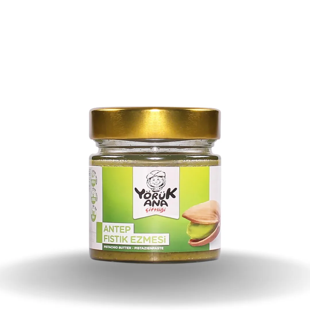 Yörük Ana Antep Fıstığı Ezmesi 200 Gr