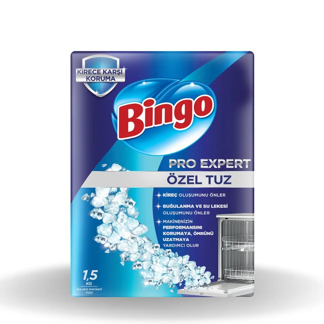 Bingo Bulaşık Makinesi Tuzu 1500 Gr