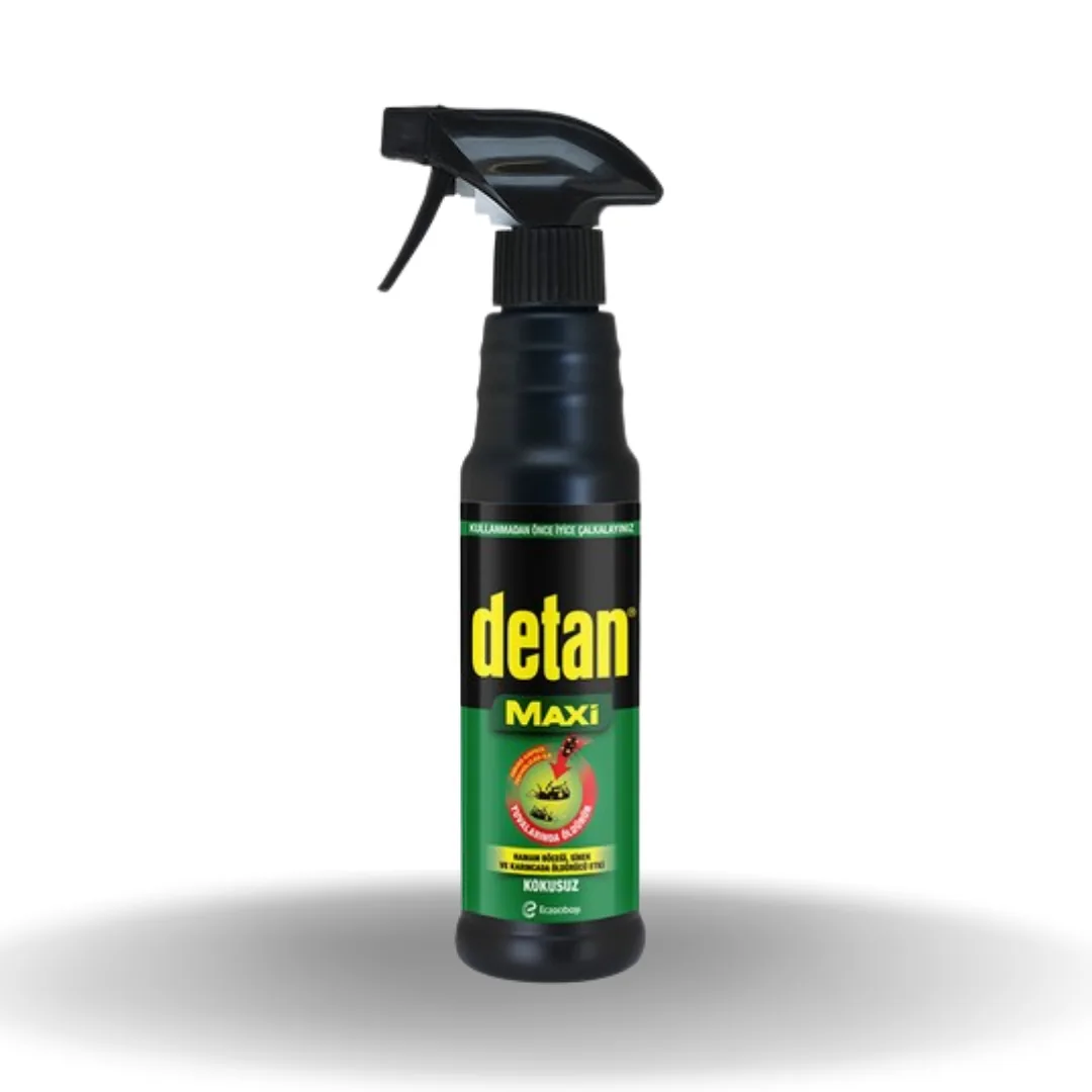 Detan Maxi Böcek Ilacı Sprey 250 Ml