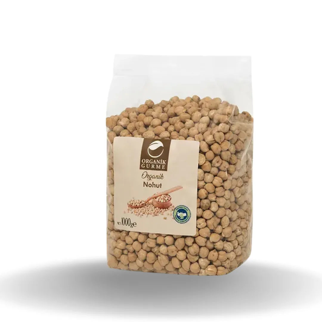 Organik Gurme Nohut 1000 Gr