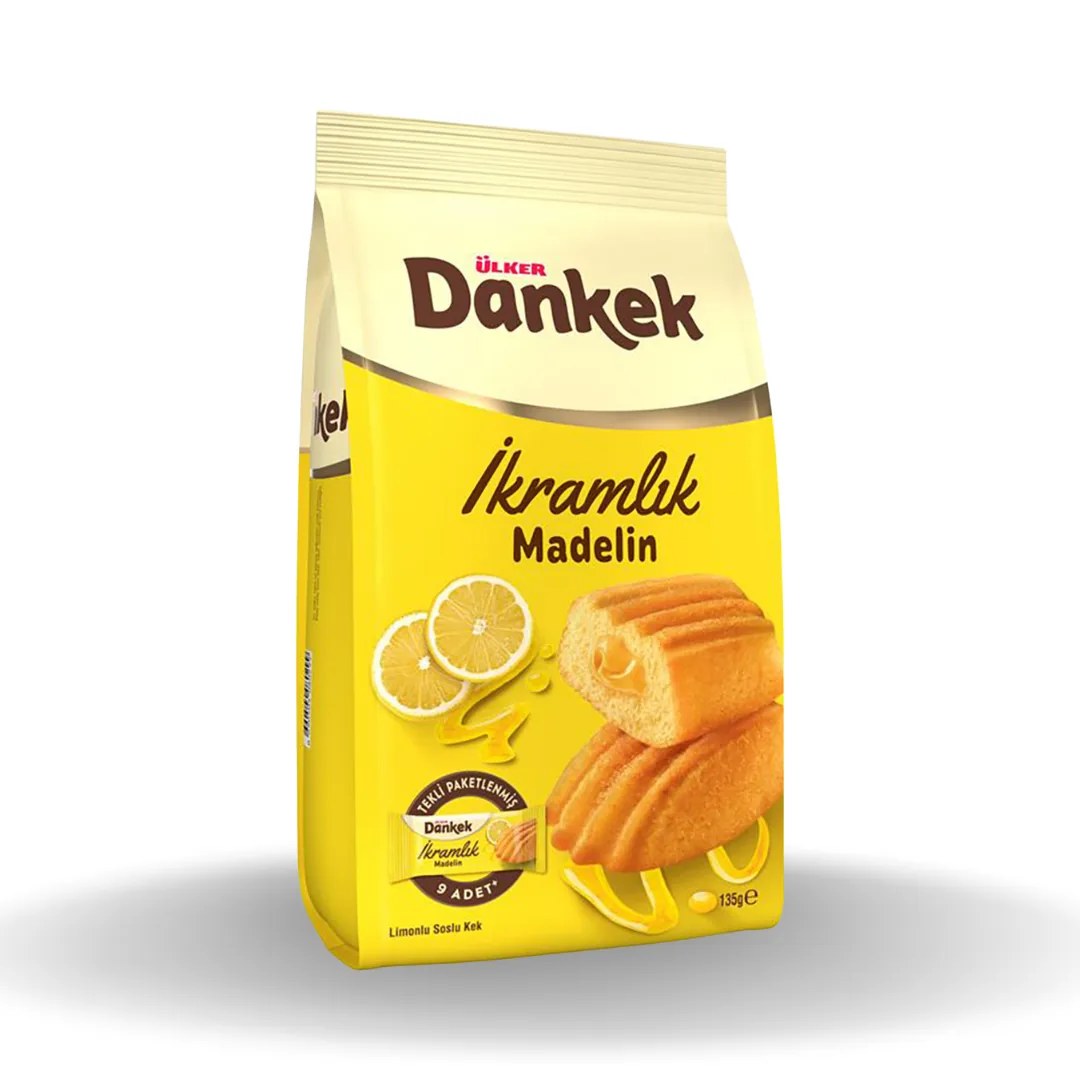 Ülker Mini Madelin Limonlu Kek 135 Gr