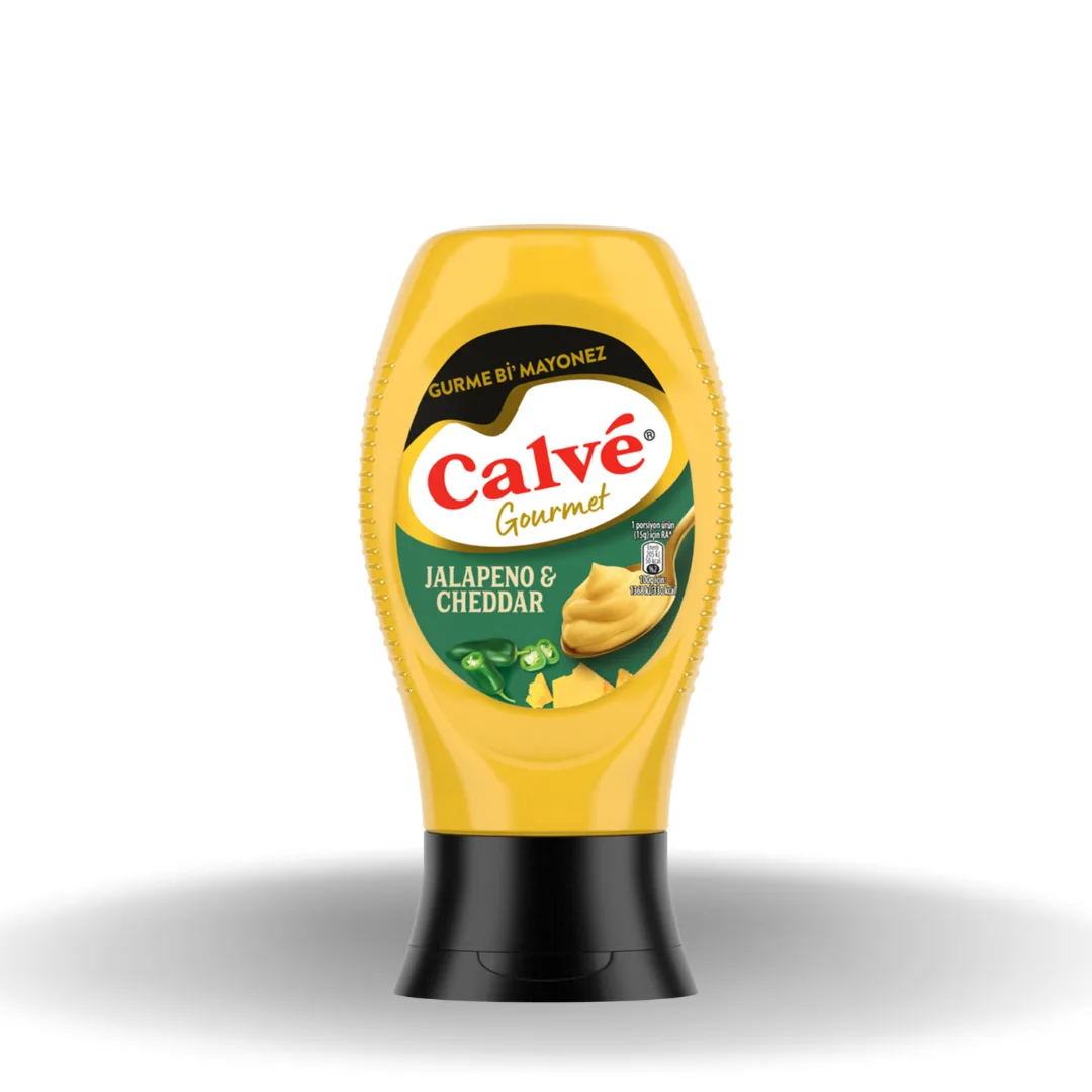 Calve Gurme Jalapeno Cheddar Mayonez 240 G