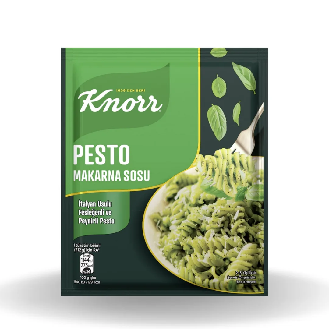 Knorr Pesto Makarna Sosu 50 Gr
