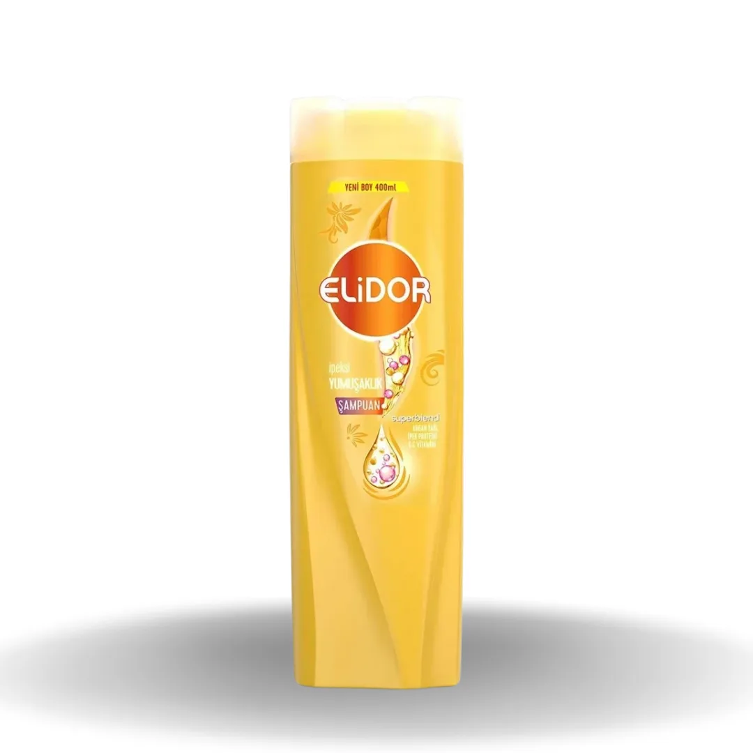 Elidor İpeksi Yumuşaklık Şampuan 400 Ml
