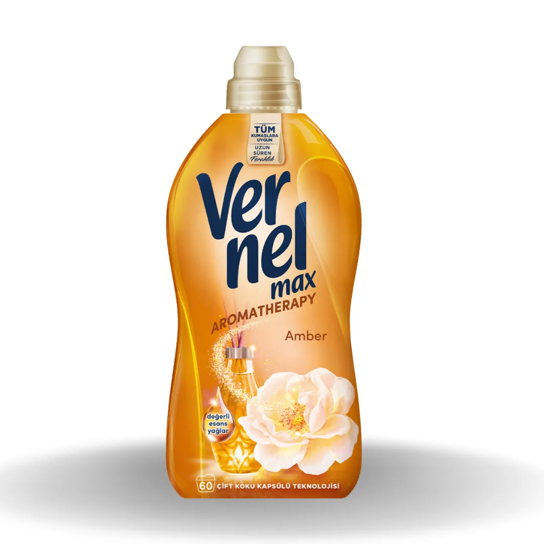 Vernel Max Amber Yumuşatıcı 1440 Ml