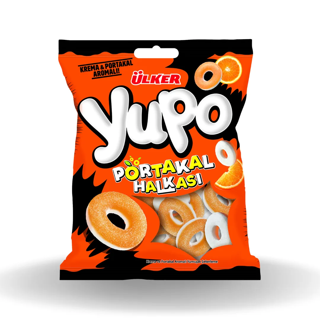 Ulker Yupo Portakal Halkası 70 Gr