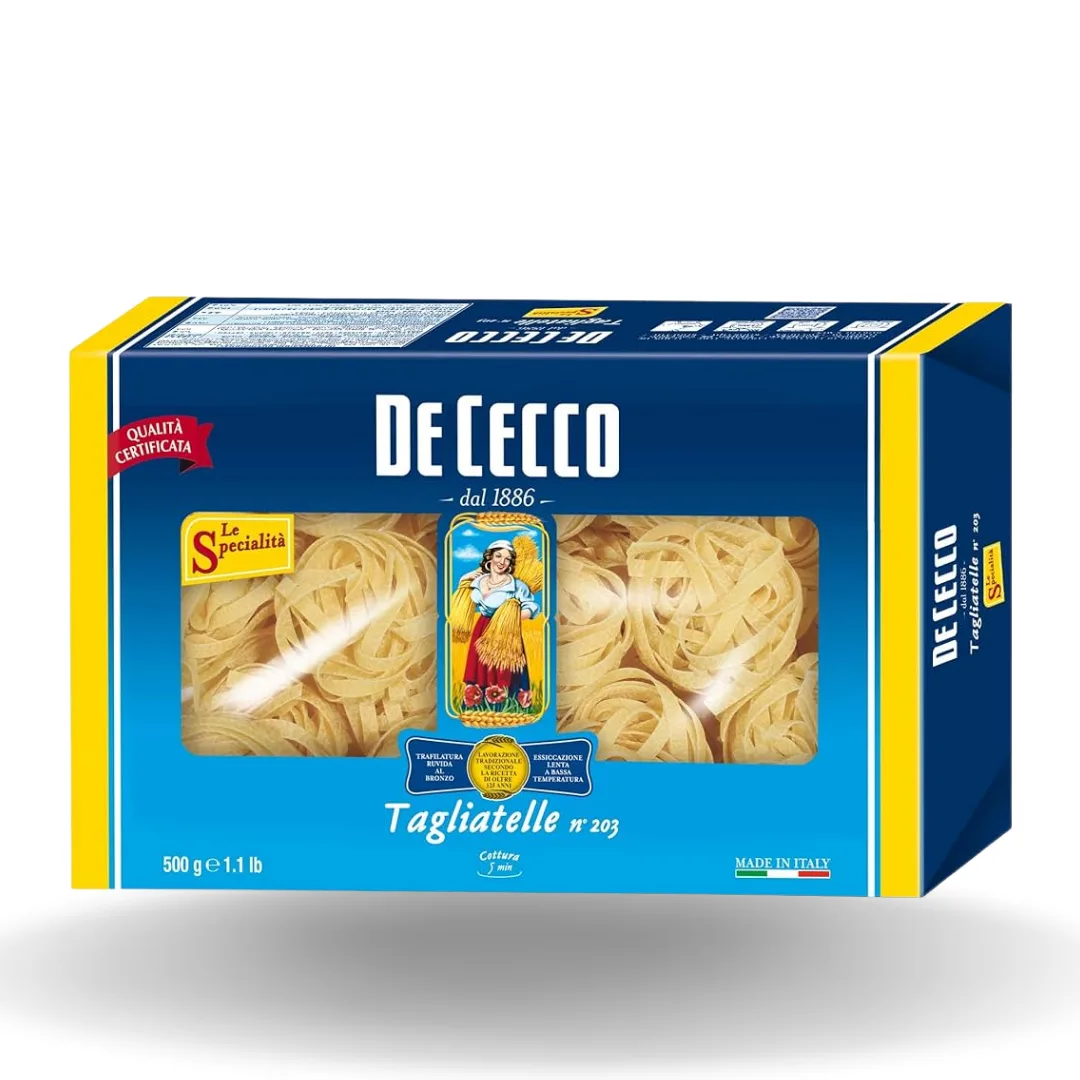 De Cecco Tagliatelle No.203 Makarna 500 G