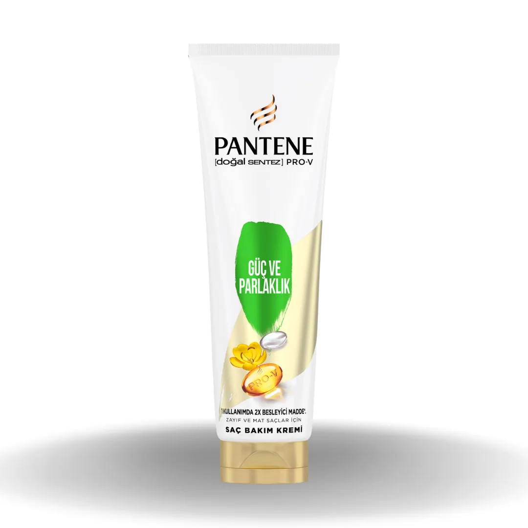 Pantene Güç ve Parlaklık Saç Kremi 275 Ml
