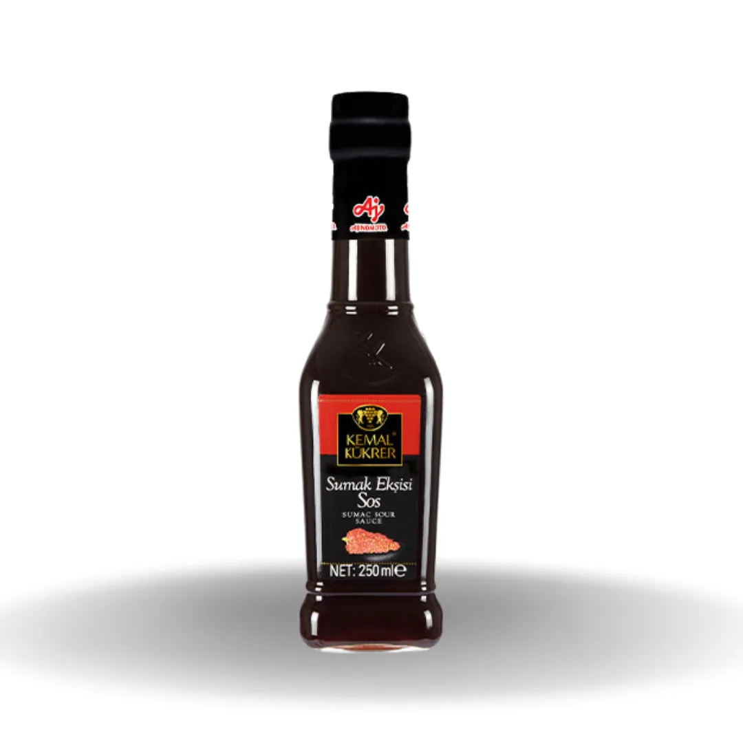 Kemal Kükrer Sumak Ekşisi Sos Cam 250 ML