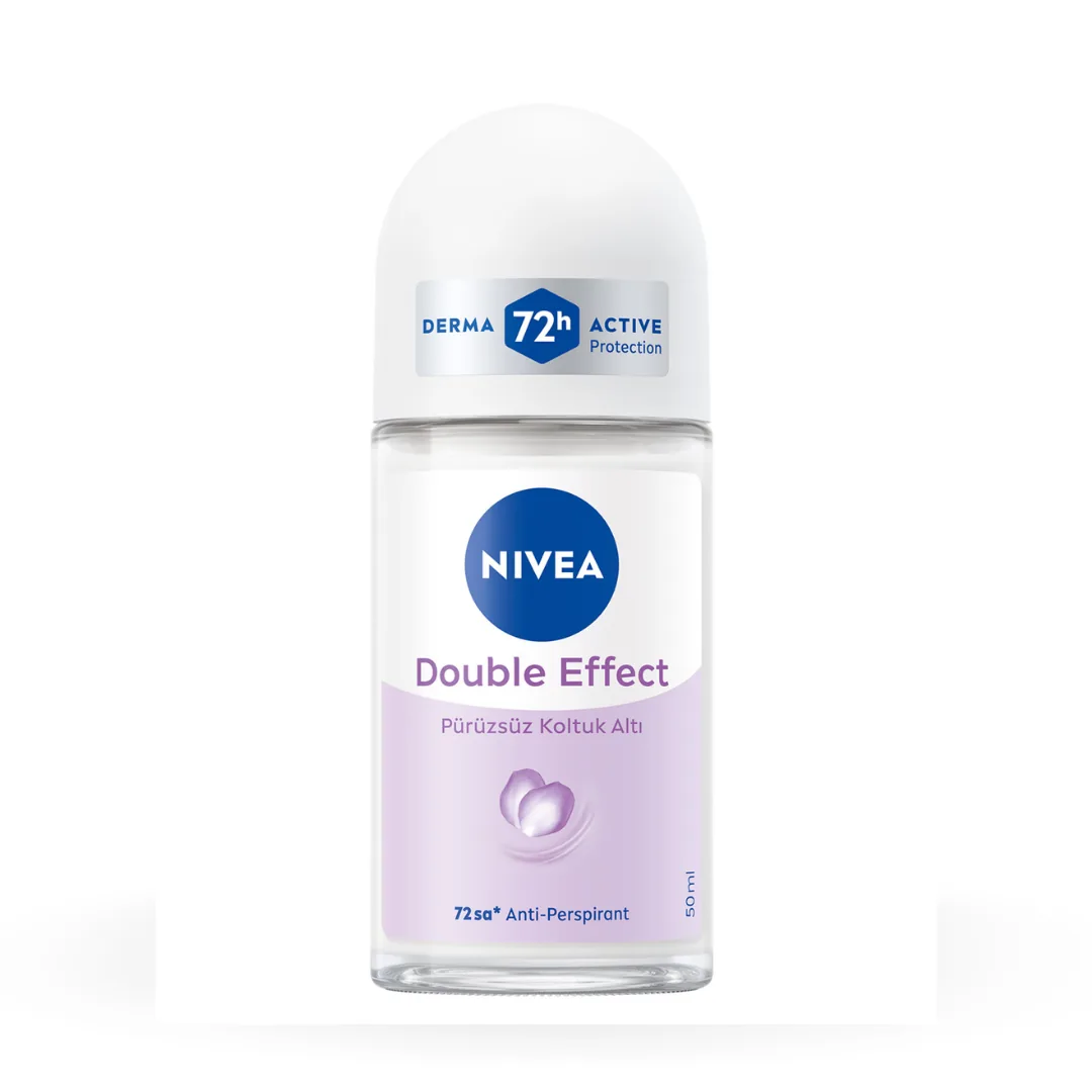 Nivea Double Effect Kadın Roll-On 50 Ml