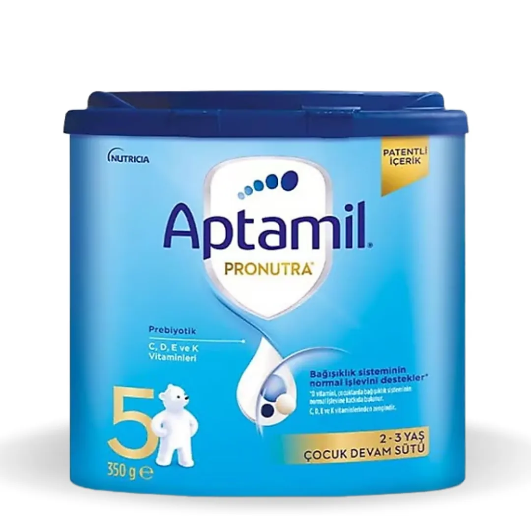 Aptamil Çocuk Devam Sütü No:5 350 Gr