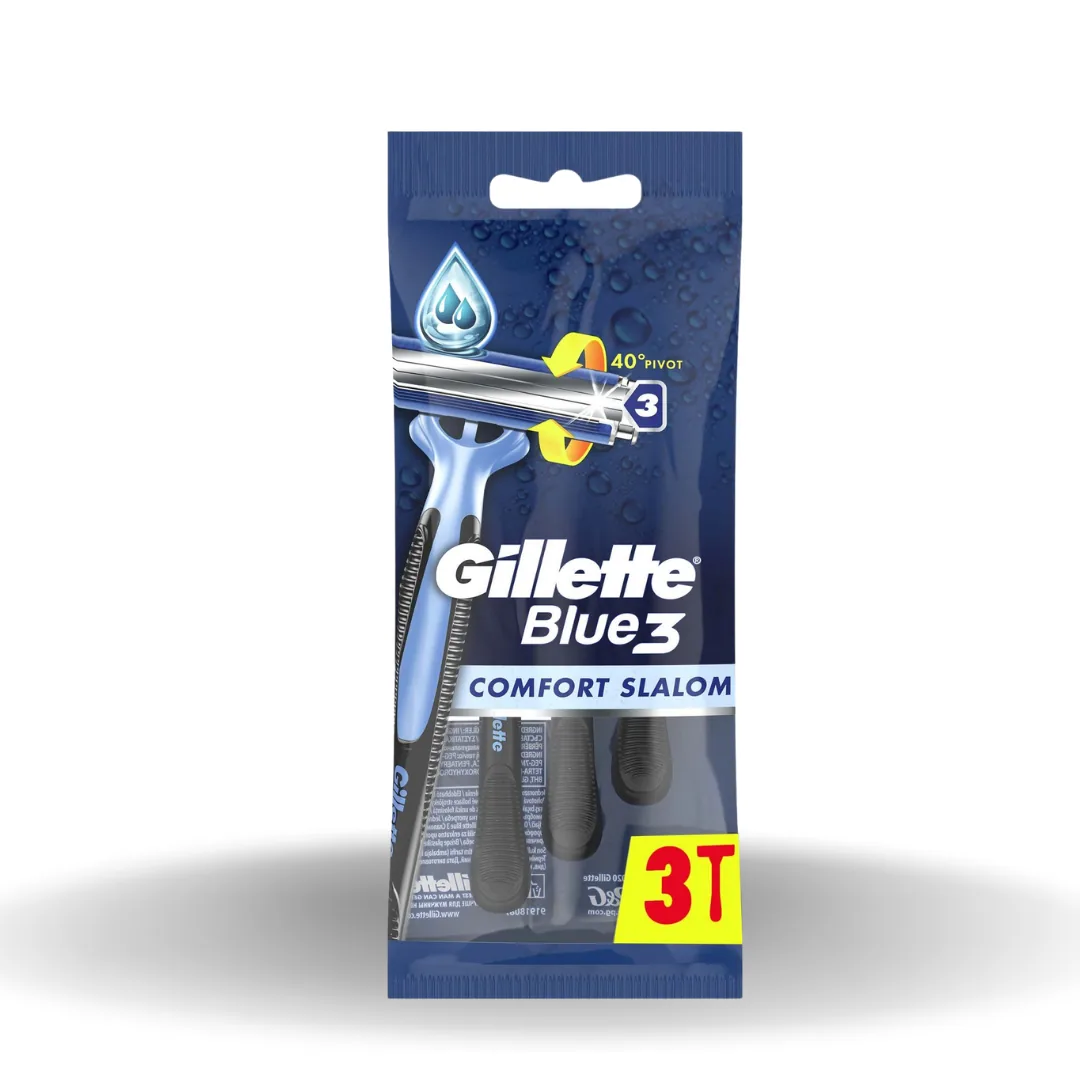 Gillette Blue3 Comfort Kullan At Tıraş Bıçağı 3'Lü