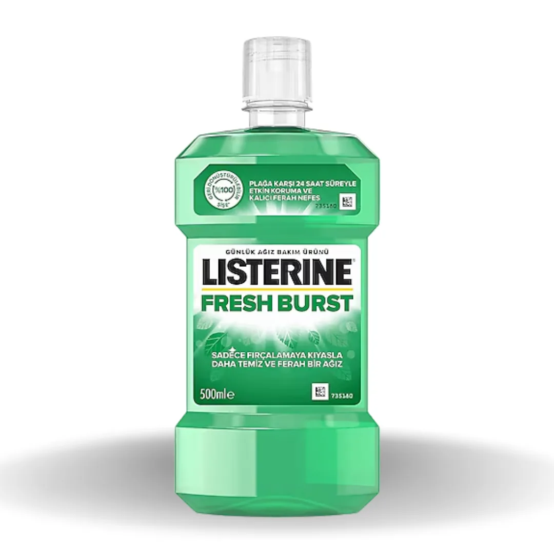 Listerine Ağız Gargarası 500 Ml Nane Burst