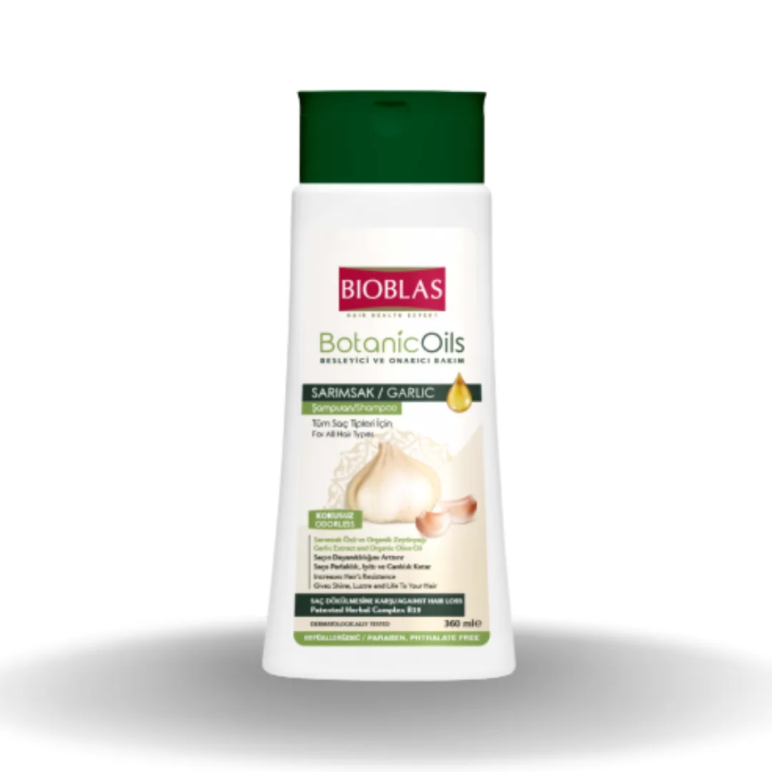 Bioblas Botanic Oils Sarımsak Şampuan 360 Ml