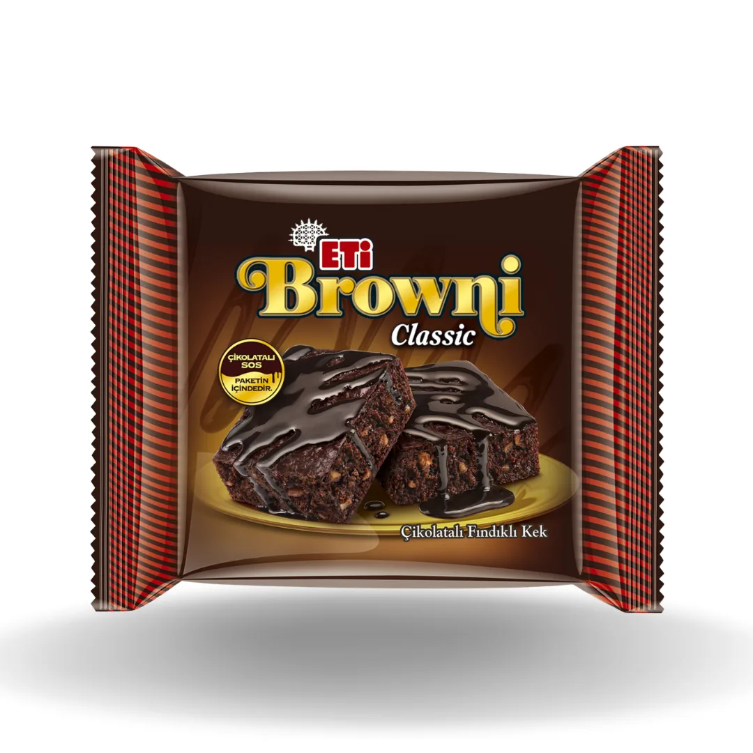 Eti Browni Classic Çikolatalı Fındıklı Kek 200 Gr