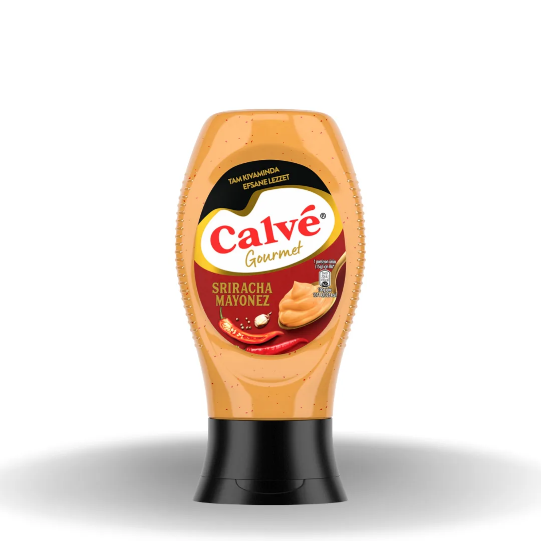 CALVE GURME MAYONEZ SRIRACHA 240 GR