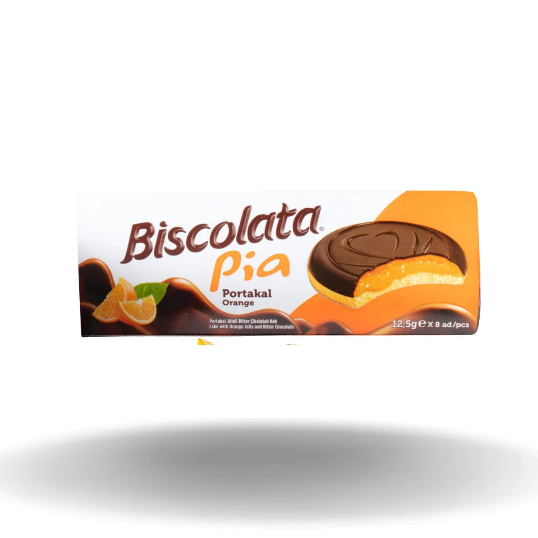 Şölen Biscolata Pia Portakal 100 Gr