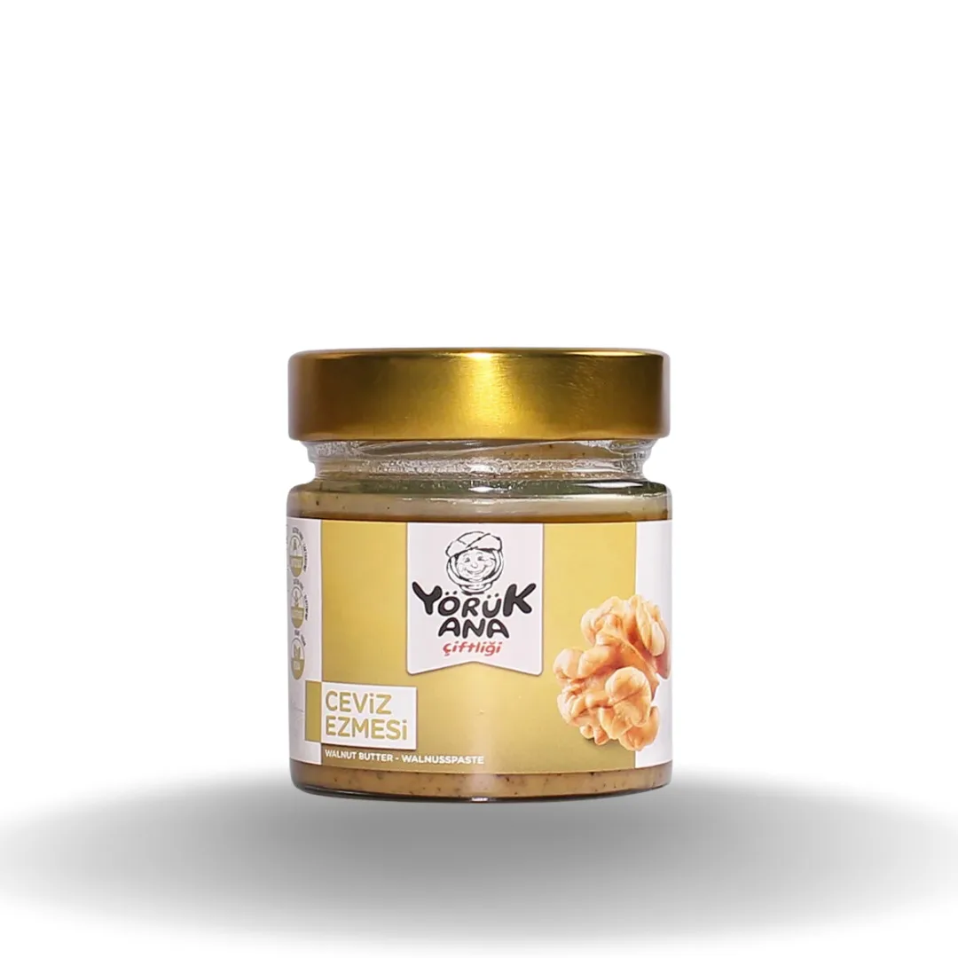 Yörük Ana Ceviz Ezmesi 200 Gr