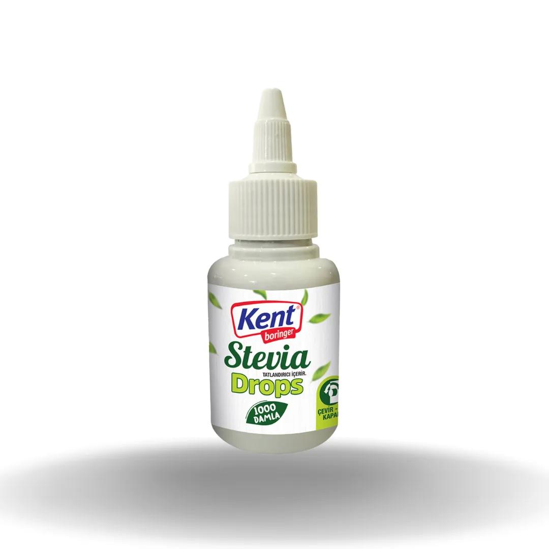 Kent Boringer Stevia Tatlandırıcı Sıvı 48 Ml