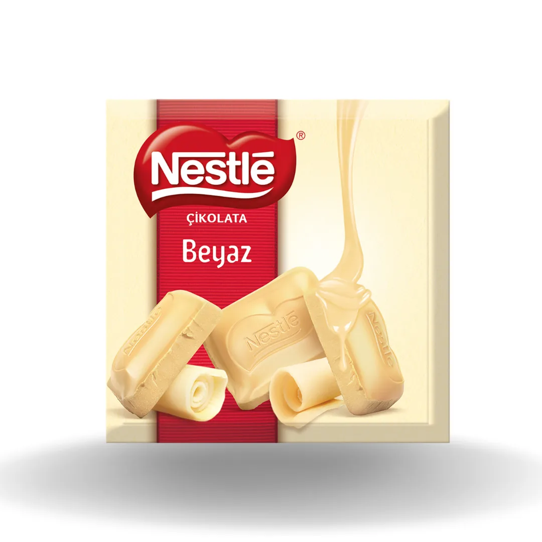 Nestle Classic Kare Çikolata Beyaz 60 Gr