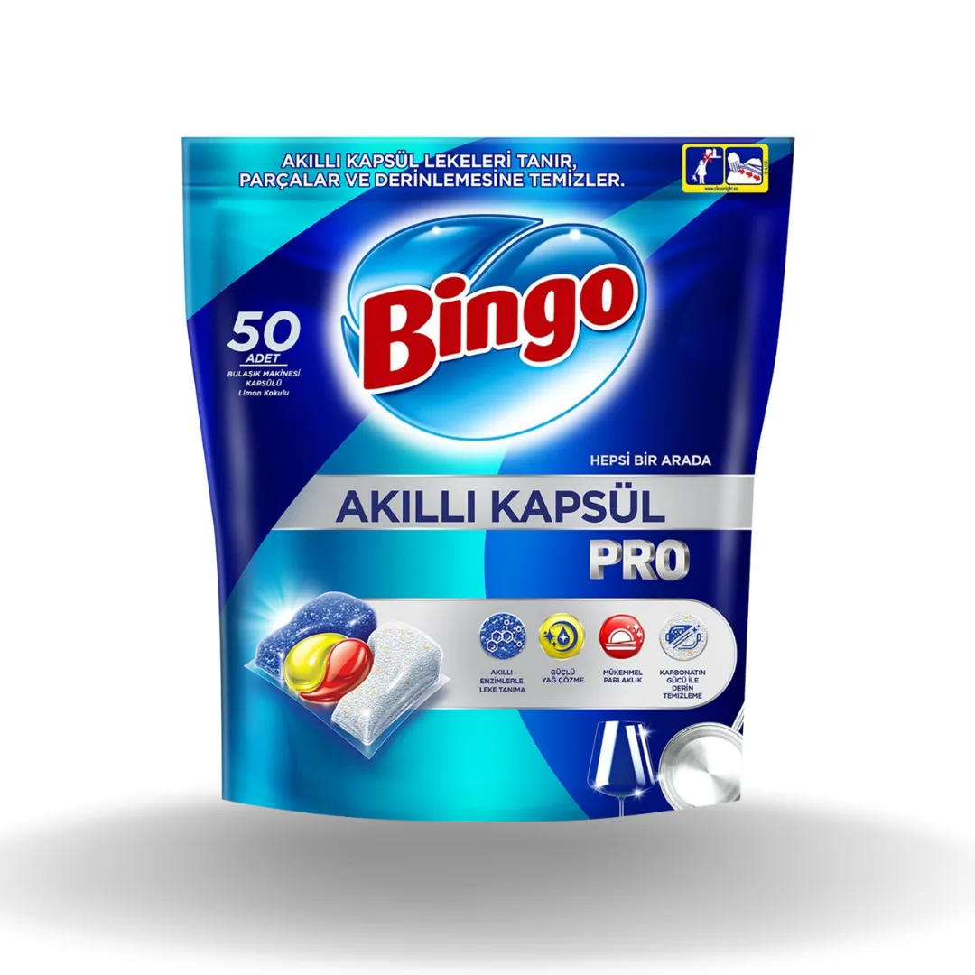 Bingo Pro Akıllı Kapsül 50'li