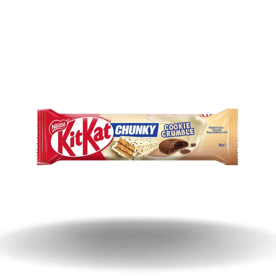 Nestle Kitkat Cookie Gofret 38 Gr