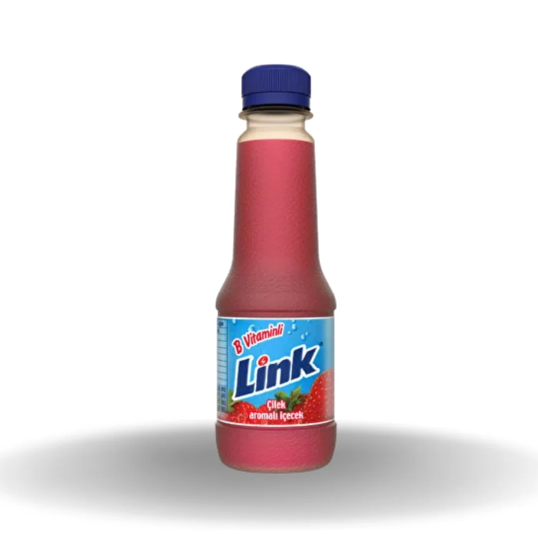 Link Çilek Aromalı İçecek 200 Ml