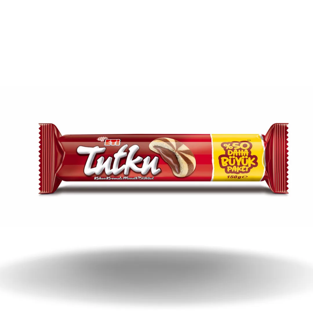 Eti Tutku Kakaolu Bisküvi 150 Gr