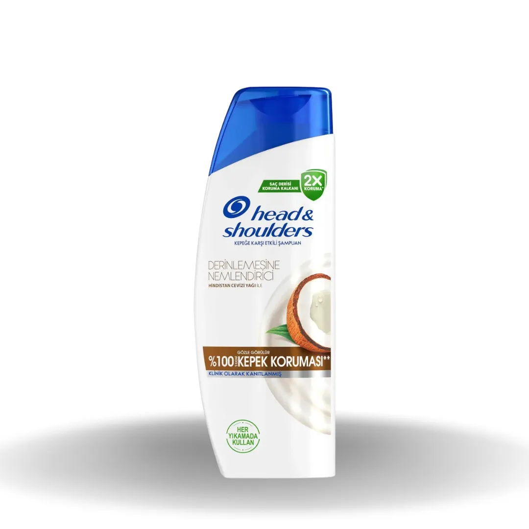 Head & Shoulders 2’si 1 Arada Derinlemesine Nemlendirici Şampuan 330 Ml