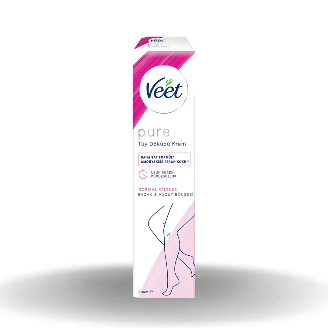 Veet Pure Tüy Dökücü Krem Hassas 200 Ml