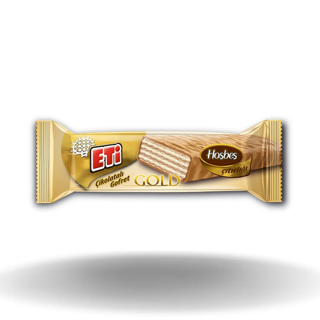 Eti Çikolatalı Gofret Gold 29 Gr