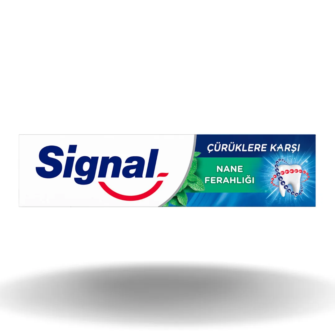 Signal Diş Macunu Çürüklere Karşı Nane 100 Ml