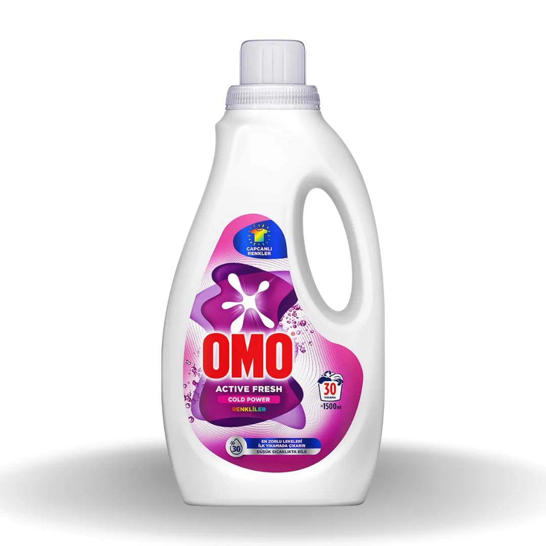 Omo Active Fresh Deterjan 4 Kg