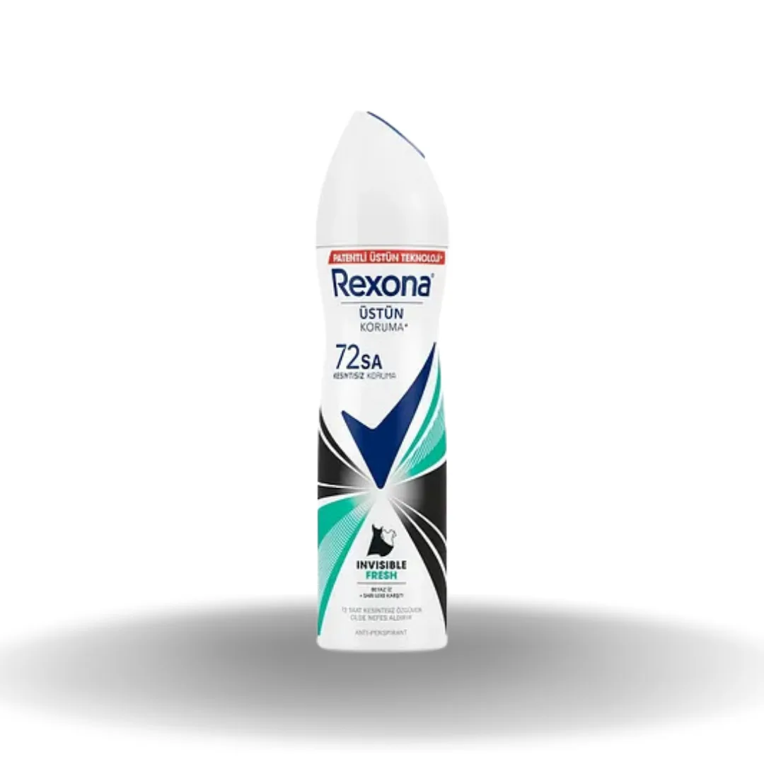 Rexona Advanced Invisible Fresh Kadın Deodorant Sprey 150 Ml