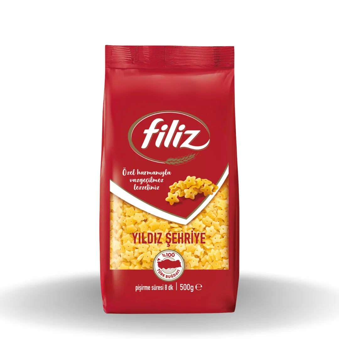 Filiz Yıldız Şehriye Makarna 500 G