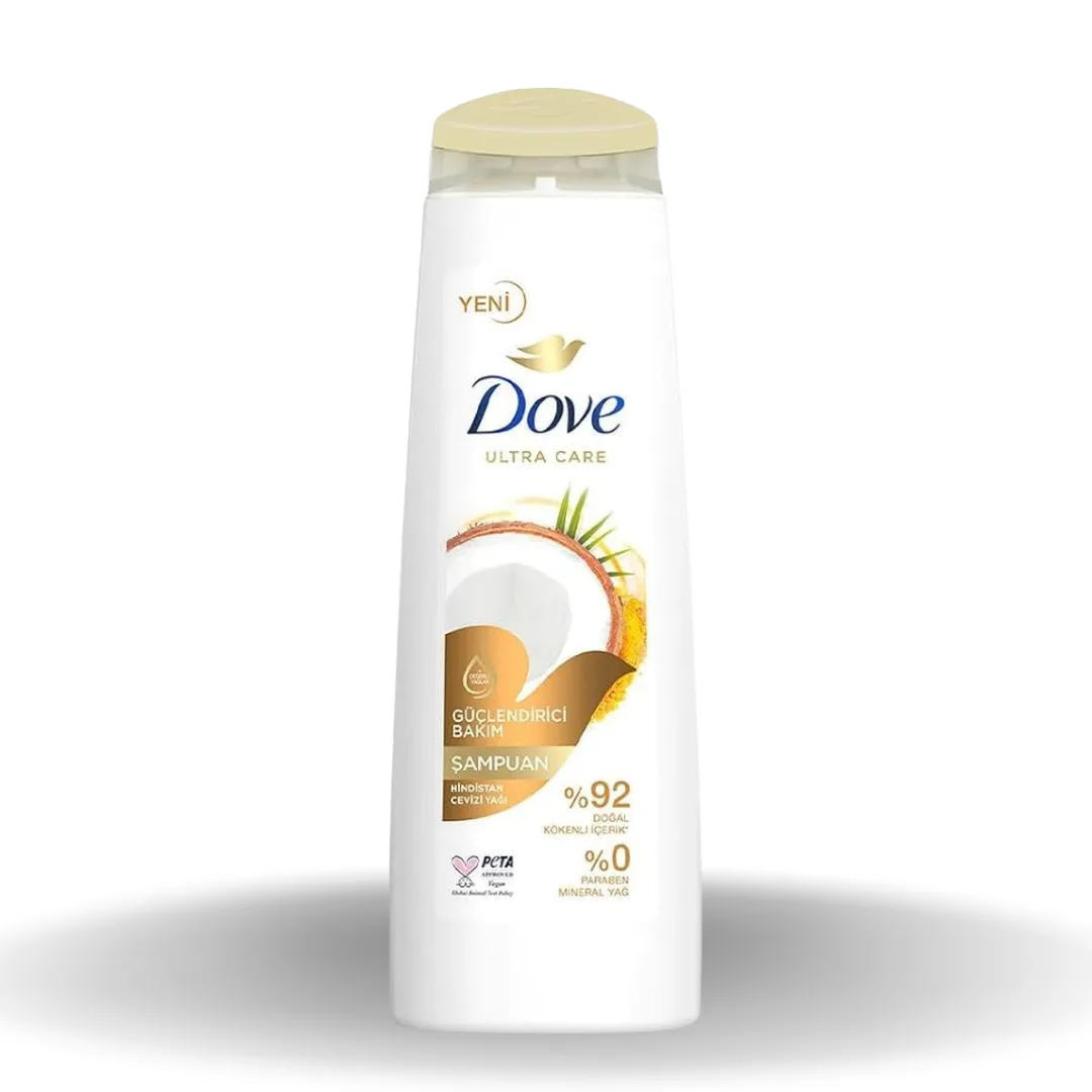 Dove Güçlendirici Hindistan Cevizli Şampuan 400 Ml