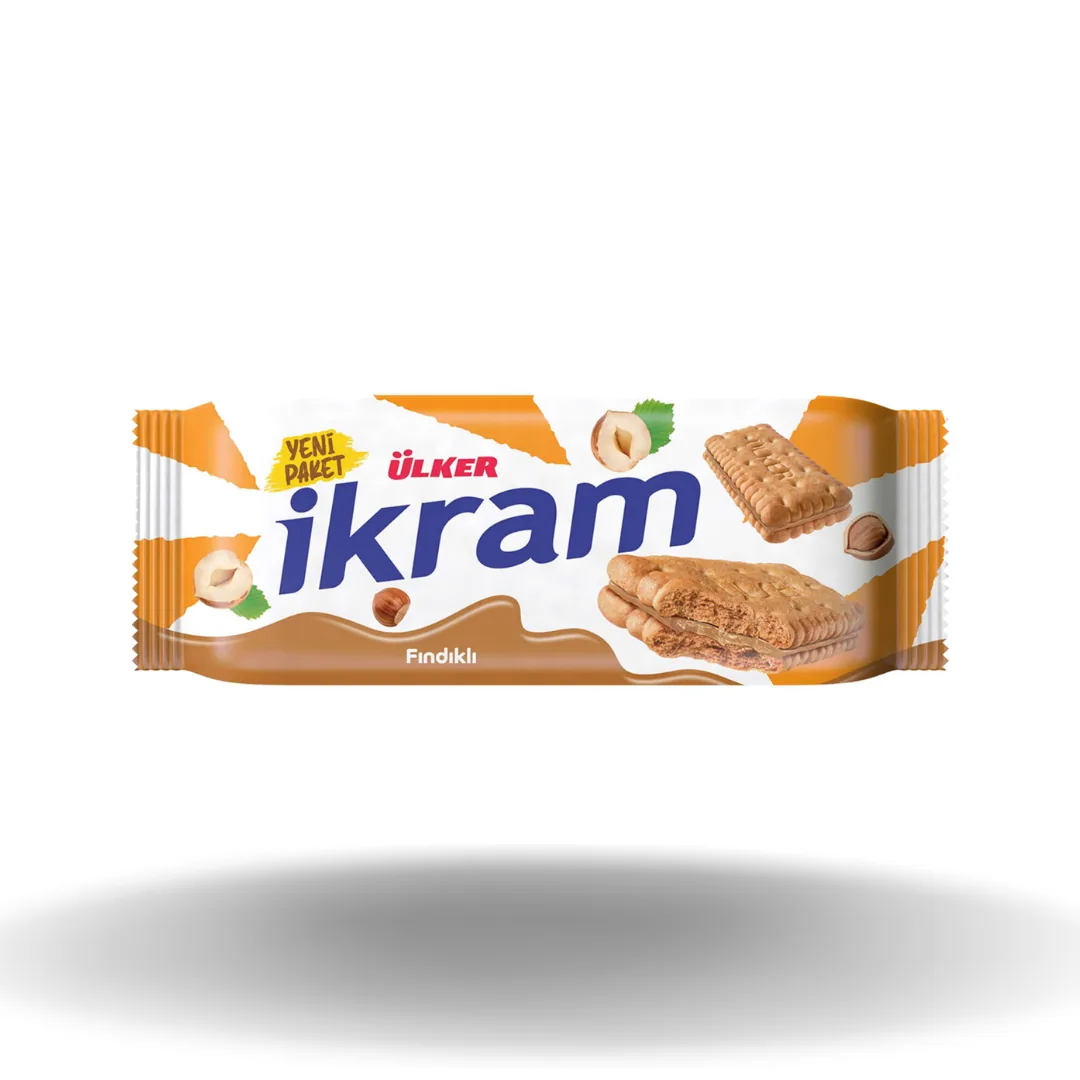 İkram Fındık Kremalı 84 Gr