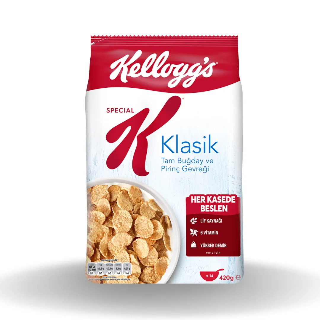 Kellogg's Special K Klasik 420 Gr