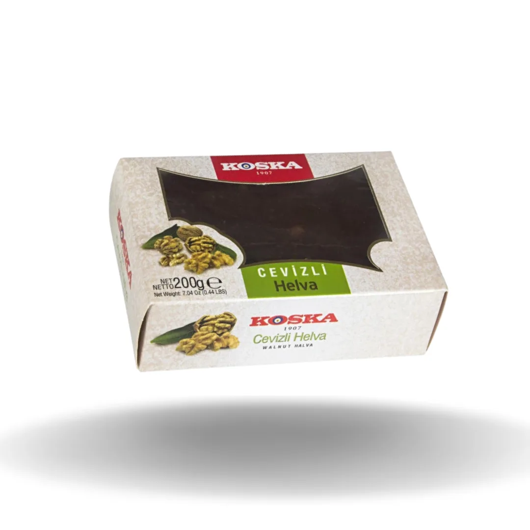 Koska Cevizli Yaz Helvası 200 Gr