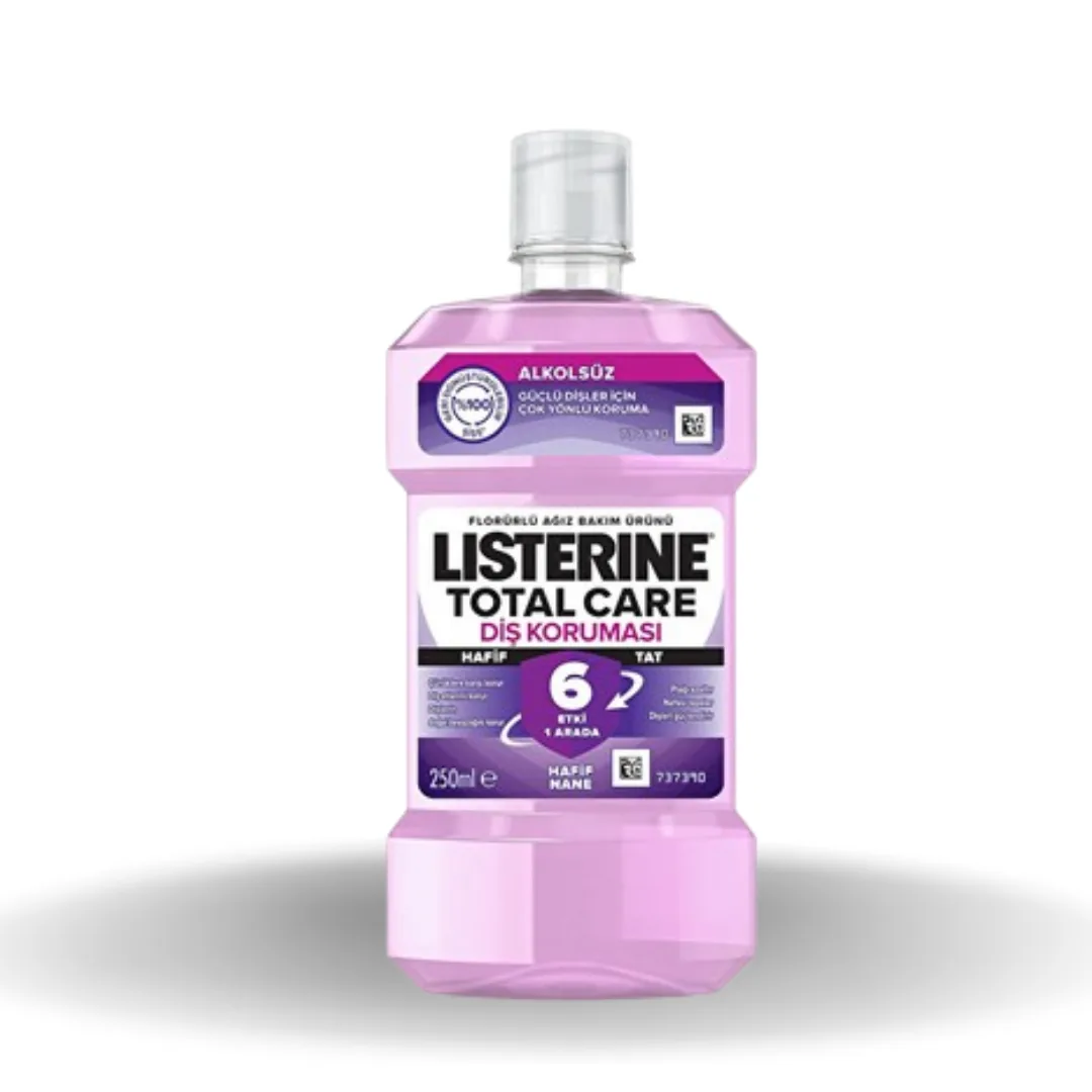 Listerine Total Care Zero Ağız Gargara 250 Ml