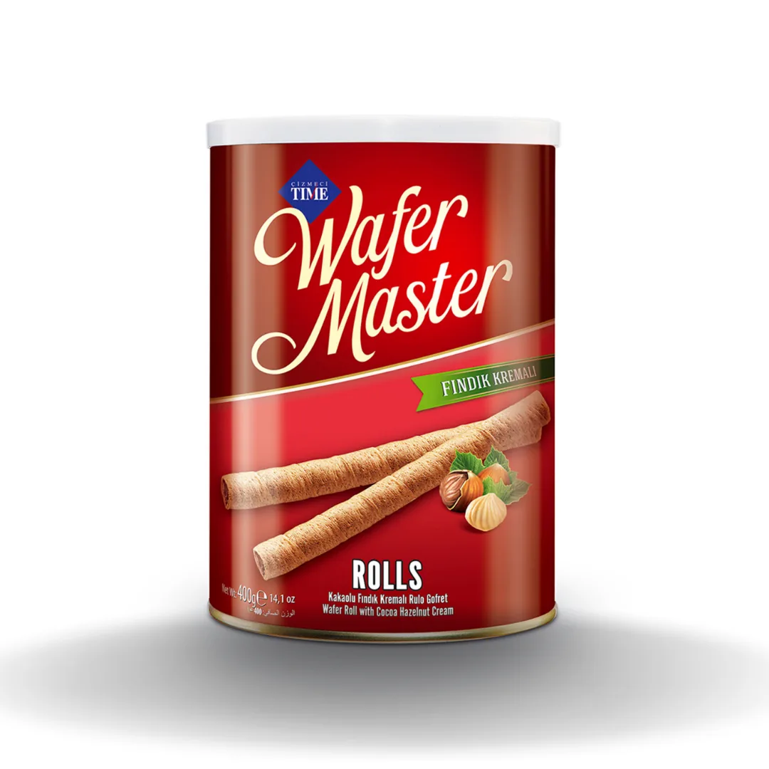 Wafer Master Findıklı 400 Gr