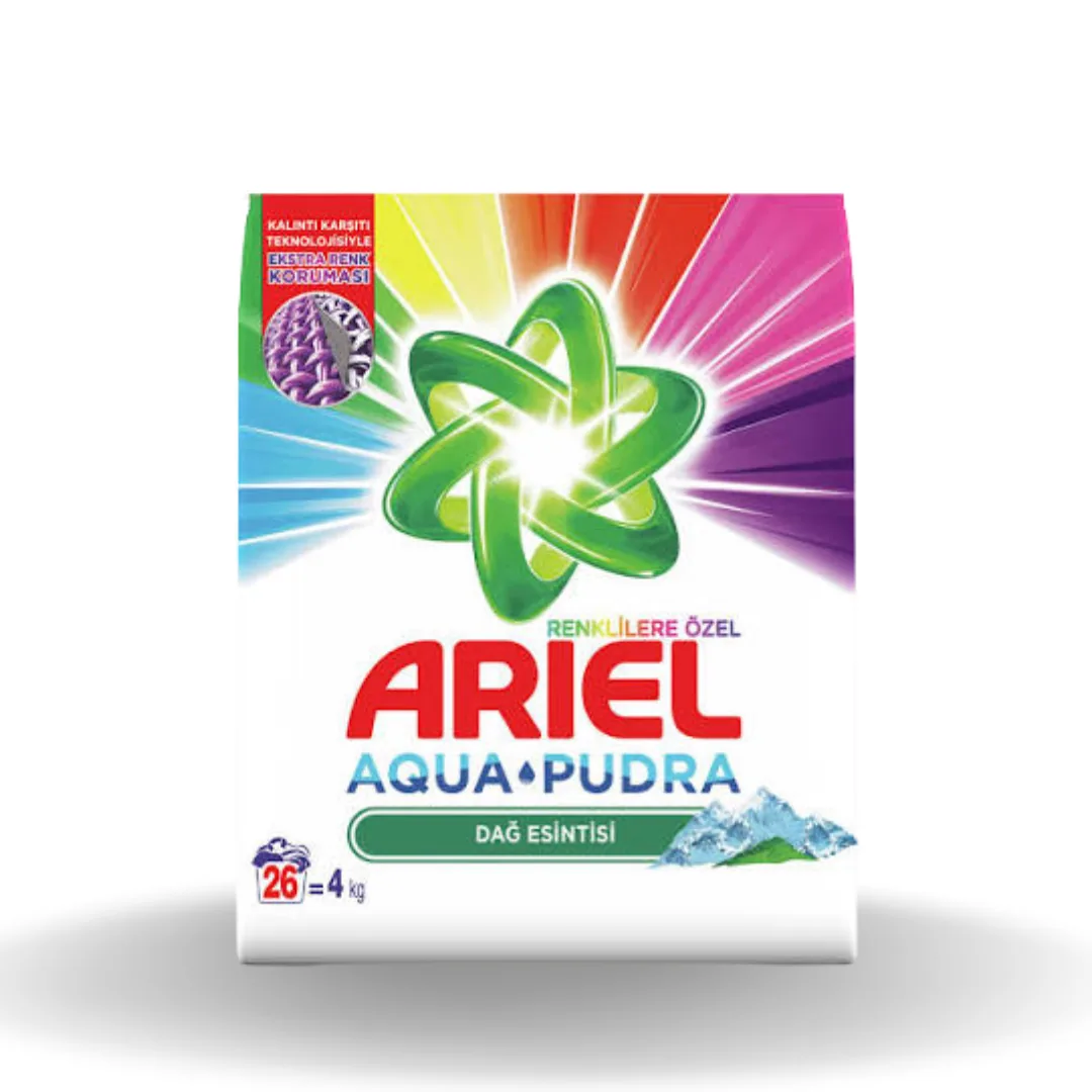Ariel Dağ Esintisi Renkli 4 Kg
