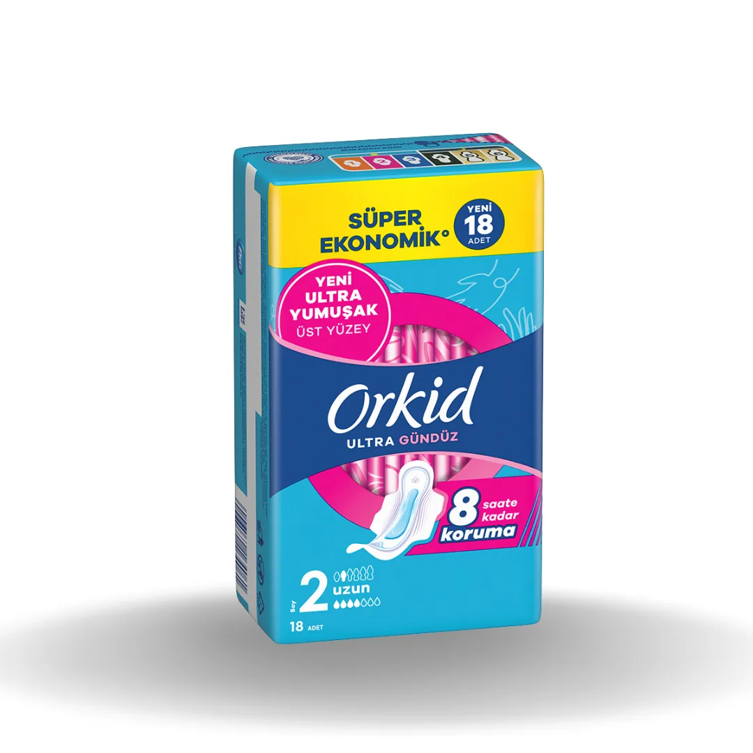 Orkid Ultra Ekstra 4'lü Uzun 18'li