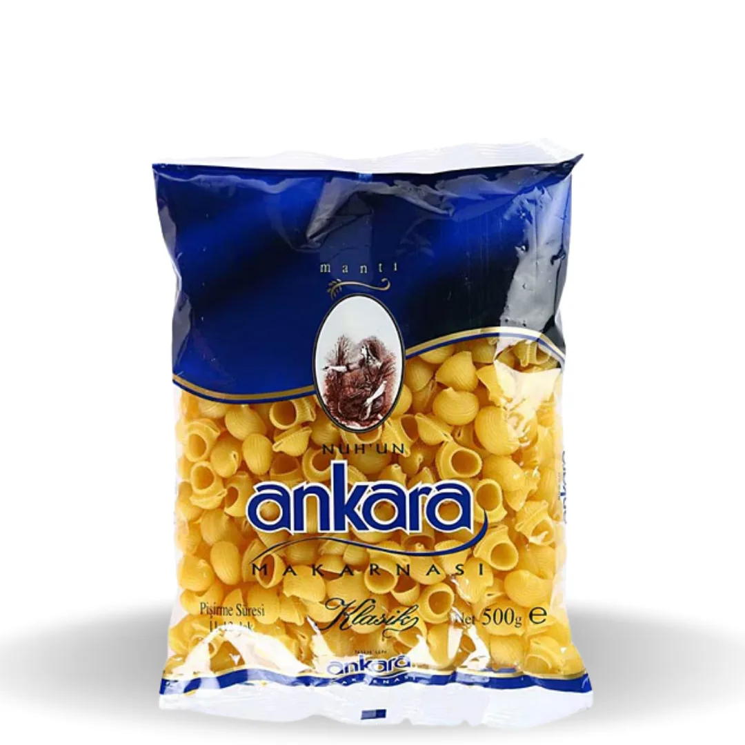 Nuh’un Ankara Mantı Makarna 500 G